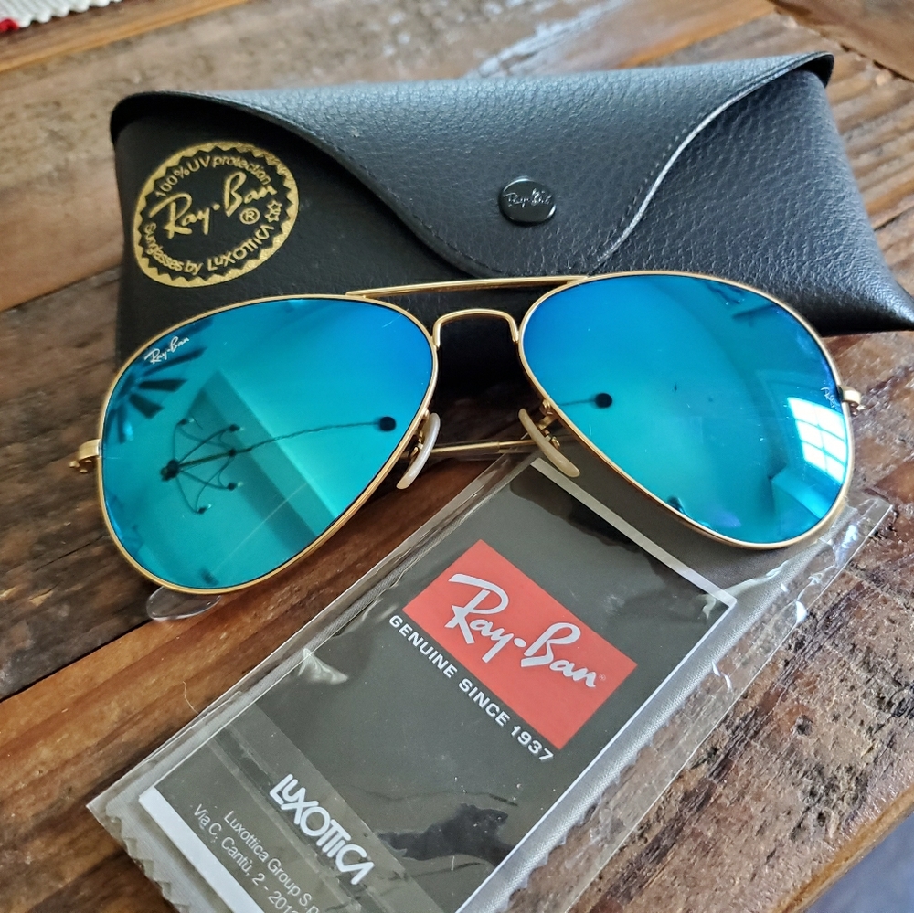 Ray Ban Aviator Flash
